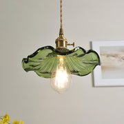 Vintage Small Flower Pendant Light