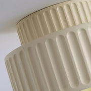 Nordic Resin Flush Mount Ceiling Lamp