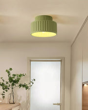 Nordic Resin Flush Mount Ceiling Lamp