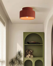 Nordic Resin Flush Mount Ceiling Lamp