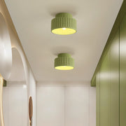 Nordic Resin Flush Mount Ceiling Lamp