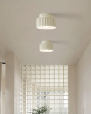 Nordic Resin Flush Mount Ceiling Lamp