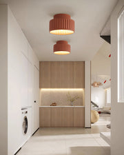 Nordic Resin Flush Mount Ceiling Lamp