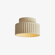 Nordic Resin Flush Mount Ceiling Lamp