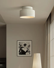 Nordic Resin Flush Mount Ceiling Lamp
