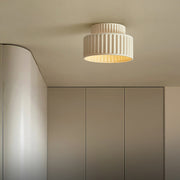 Nordic Resin Flush Mount Ceiling Lamp