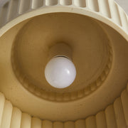Nordic Resin Flush Mount Ceiling Lamp