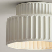 Nordic Resin Flush Mount Ceiling Lamp