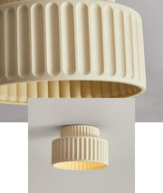 Nordic Resin Flush Mount Ceiling Lamp