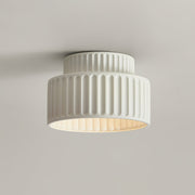 Nordic Resin Flush Mount Ceiling Lamp