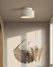 Nordic Resin Flush Mount Ceiling Lamp