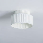 Nordic Resin Flush Mount Ceiling Lamp