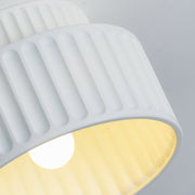 Nordic Resin Flush Mount Ceiling Lamp