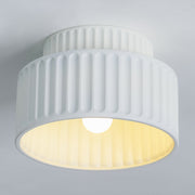 Nordic Resin Flush Mount Ceiling Lamp