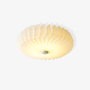 Medieval Classic White Dome Ceiling Lamp