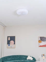 Medieval Classic White Dome Ceiling Lamp