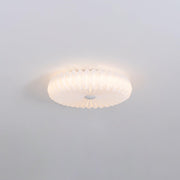 Medieval Classic White Dome Ceiling Lamp