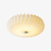 Medieval Classic White Dome Ceiling Lamp