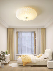 Medieval Classic White Dome Ceiling Lamp