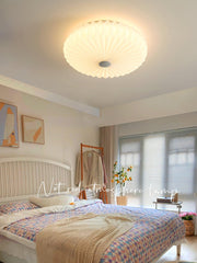 Medieval Classic White Dome Ceiling Lamp
