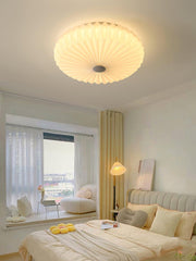 Medieval Classic White Dome Ceiling Lamp