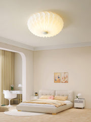 Medieval Classic White Dome Ceiling Lamp