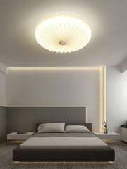 Medieval Classic White Dome Ceiling Lamp