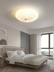 Medieval Classic White Dome Ceiling Lamp