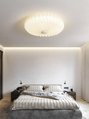 Medieval Classic White Dome Ceiling Lamp
