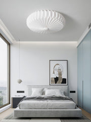 Medieval Classic White Dome Ceiling Lamp