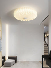 Medieval Classic White Dome Ceiling Lamp