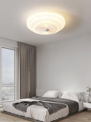 Medieval Classic White Dome Ceiling Lamp