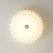 Medieval Classic White Dome Ceiling Lamp