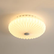 Medieval Classic White Dome Ceiling Lamp