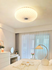 Medieval Classic White Dome Ceiling Lamp