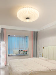 Medieval Classic White Dome Ceiling Lamp