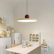 Modern Simple Disc Pendant Lamp