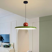 Modern Simple Disc Pendant Lamp