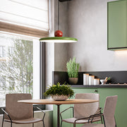 Modern Simple Disc Pendant Lamp