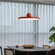 Modern Simple Disc Pendant Lamp
