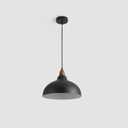 Nordic Rustic White Pendant Lamp