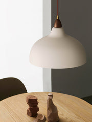 Nordic Rustic White Pendant Lamp