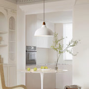 Nordic Rustic White Pendant Lamp