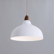 Nordic Rustic White Pendant Lamp