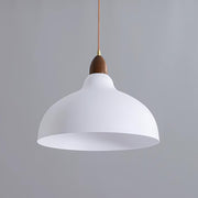 Nordic Rustic White Pendant Lamp