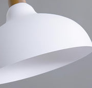 Nordic Rustic White Pendant Lamp