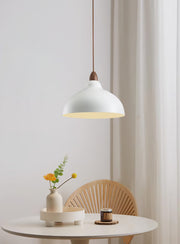 Nordic Rustic White Pendant Lamp