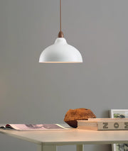 Nordic Rustic White Pendant Lamp