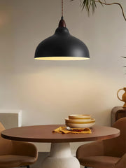 Nordic Rustic White Pendant Lamp