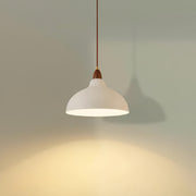 Nordic Rustic White Pendant Lamp